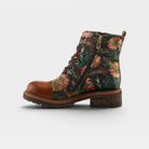 L'Artiste Cordea boots in Camel Multi, side view