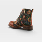 L'Artiste Cordea boots in Camel Multi, alternate angle view