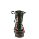 L'Artiste L'ARTISTE CORDEA BOOTS boot in green multi with handcrafted leather design