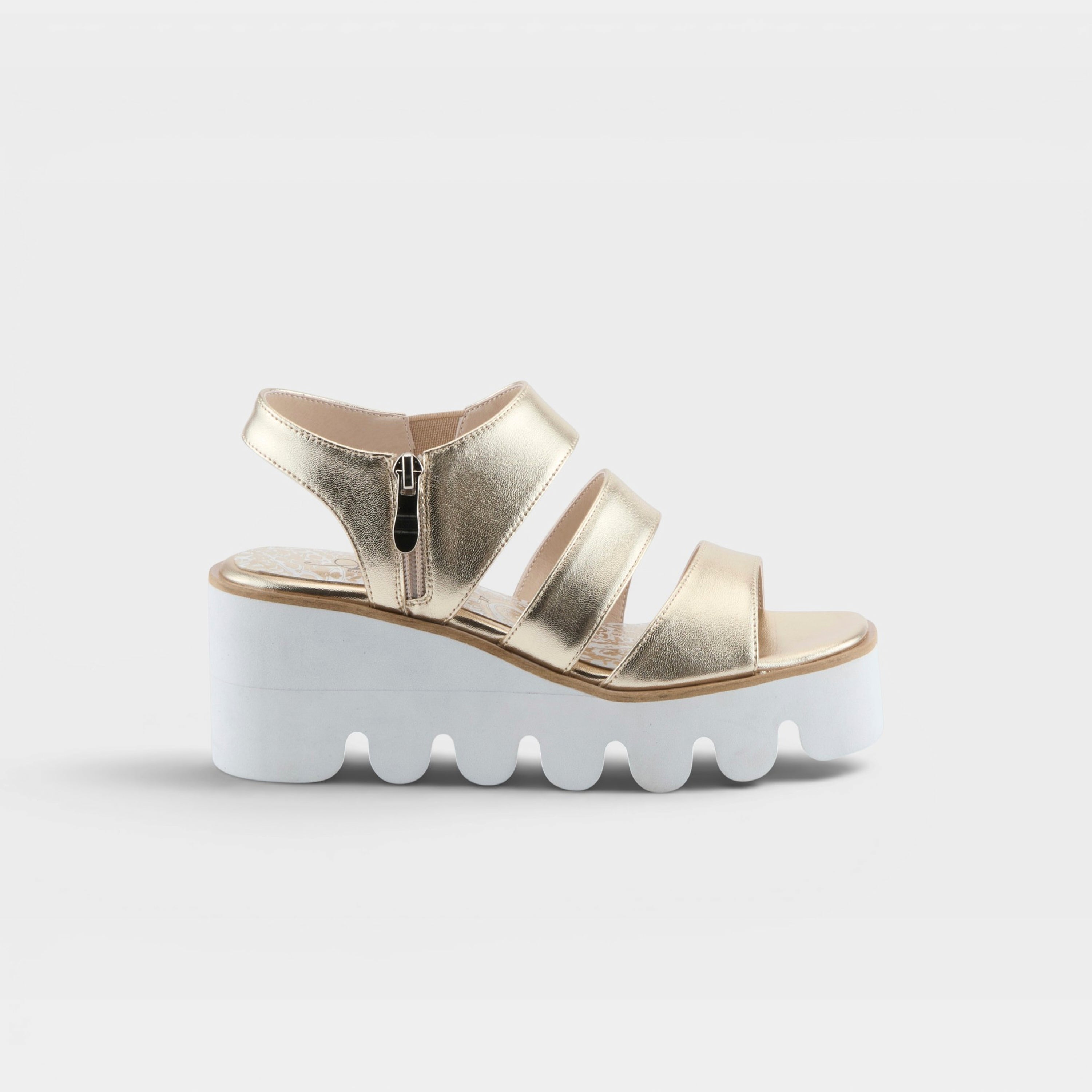 Azura Corrigate Gold Sandal