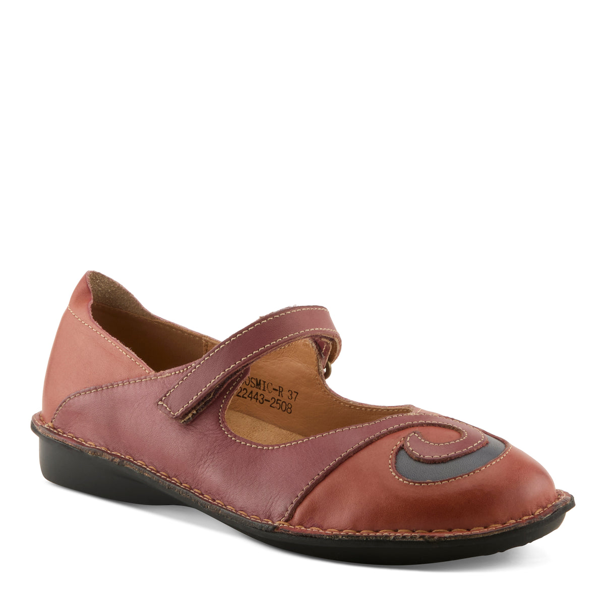 Spring Step Spring Step COSMIC Shoes shoe in navy with comfortable everyday design