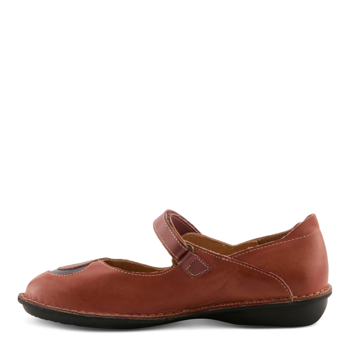 Spring Step Spring Step COSMIC Shoes shoe in navy with comfortable everyday design