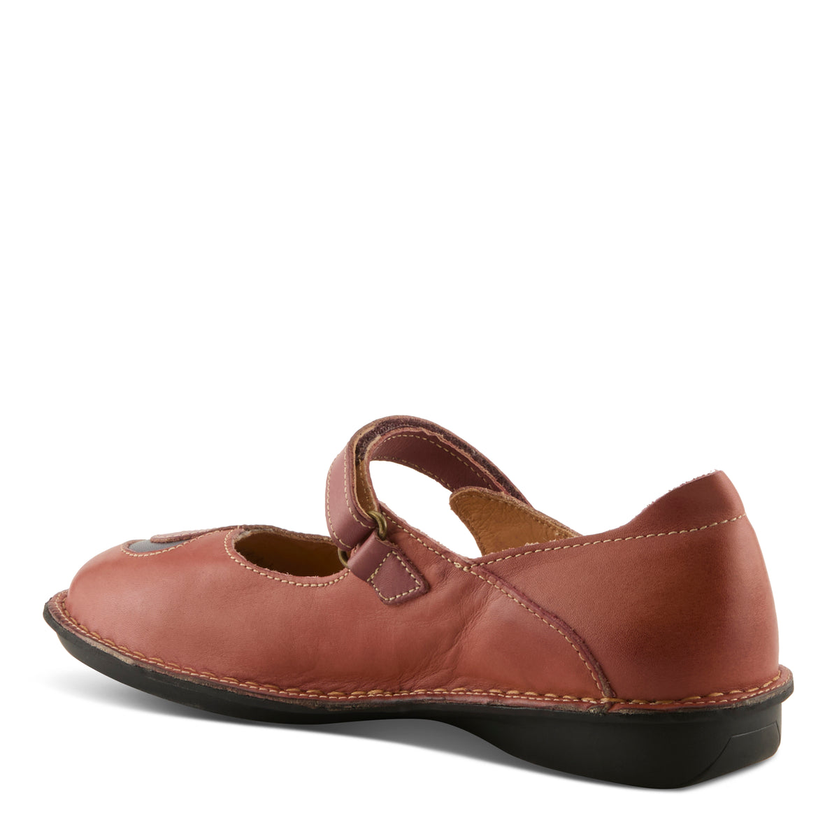 Spring Step Spring Step COSMIC Shoes shoe in bordeaux with comfortable everyday design