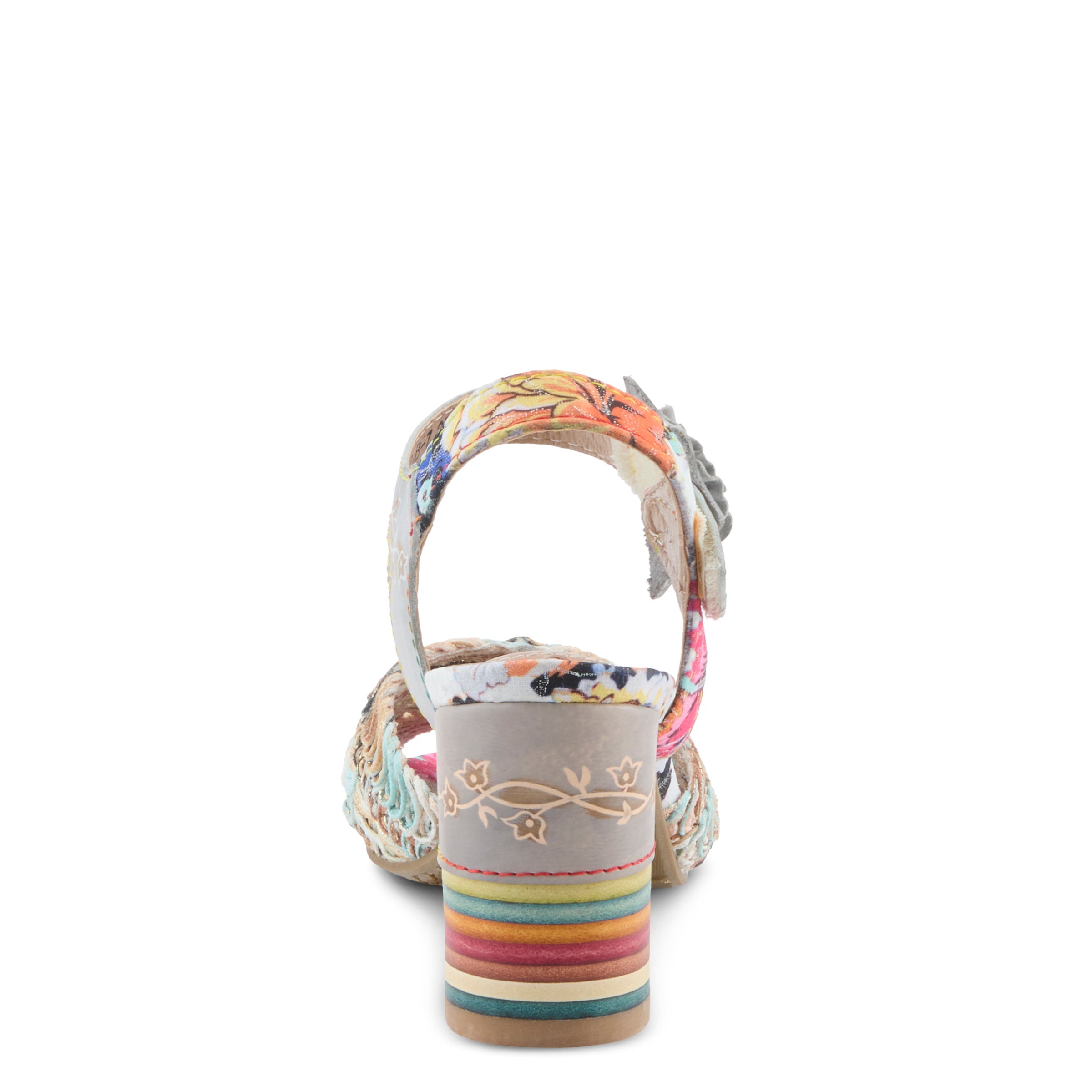 L'Artiste Cosmopleze Platform Heel Sandals - Spring Step Shoes