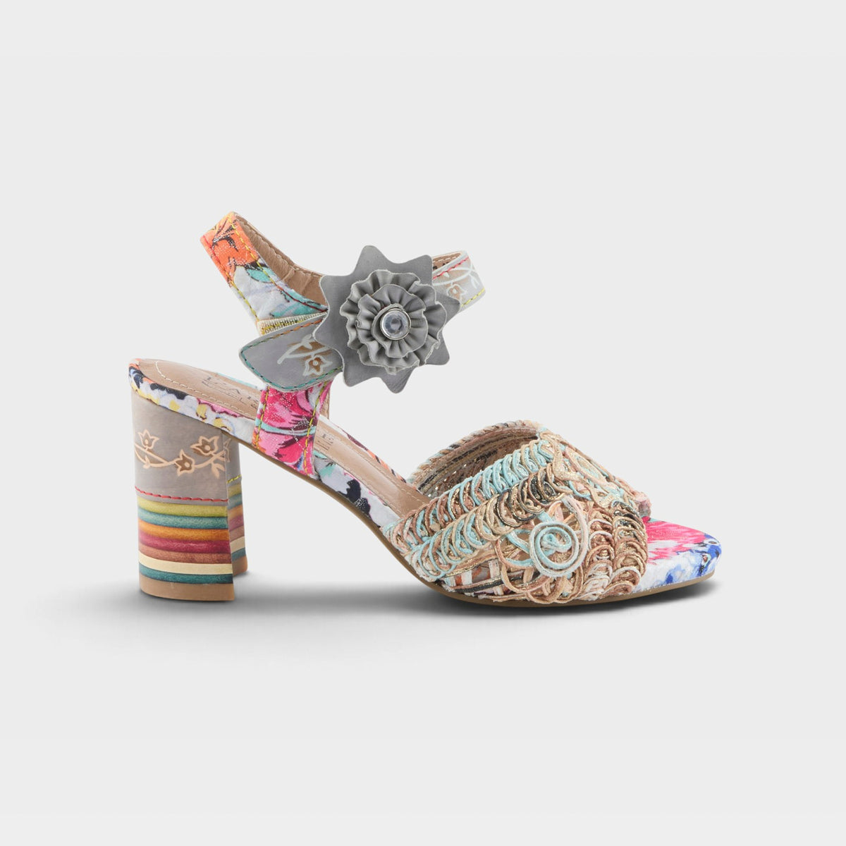 L'ARTISTE COSMOPLEZE SANDALS