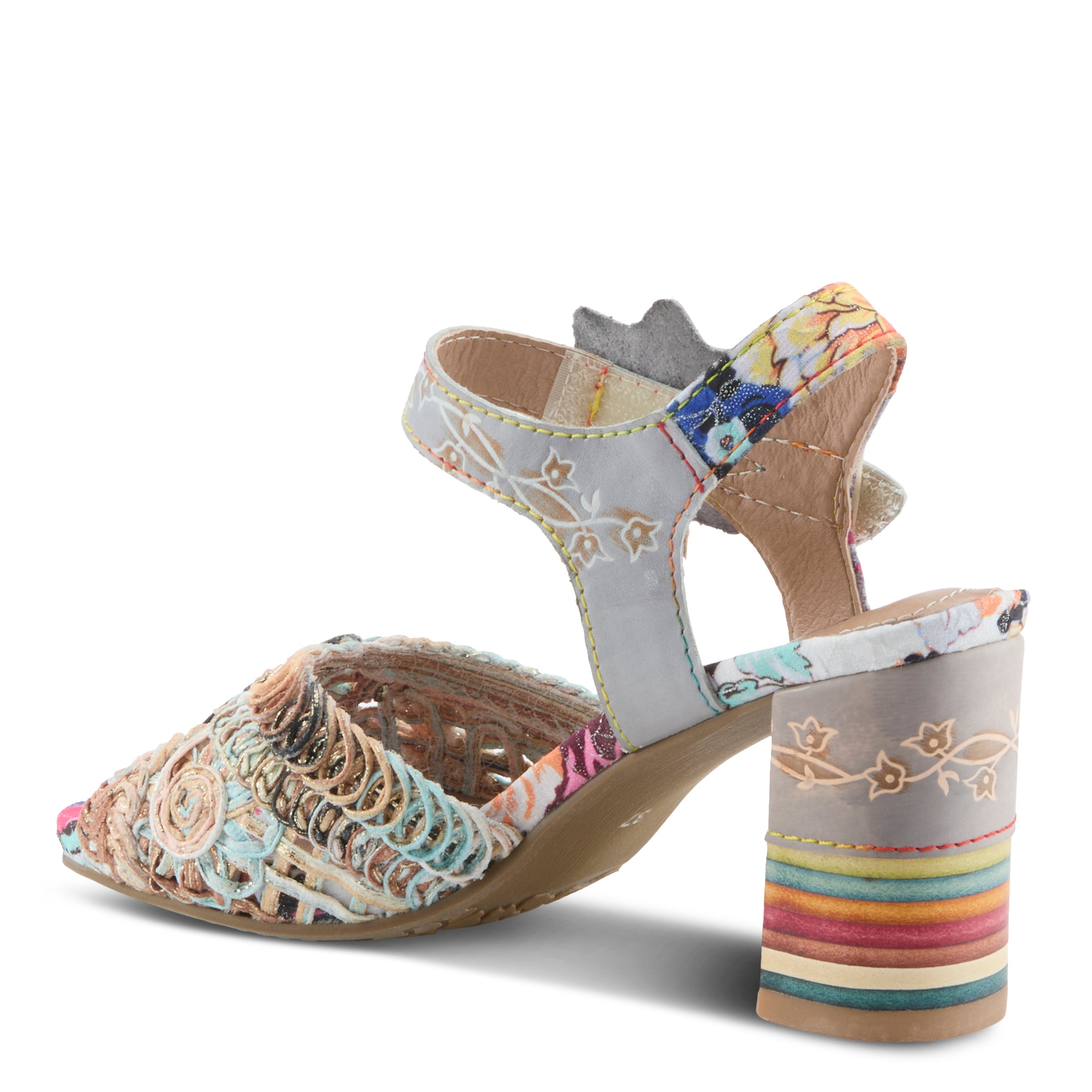 soccer. デモCD Sandal Art L'Artiste Cosmopleze Platform Heel Sandals - Spring Step Shoes