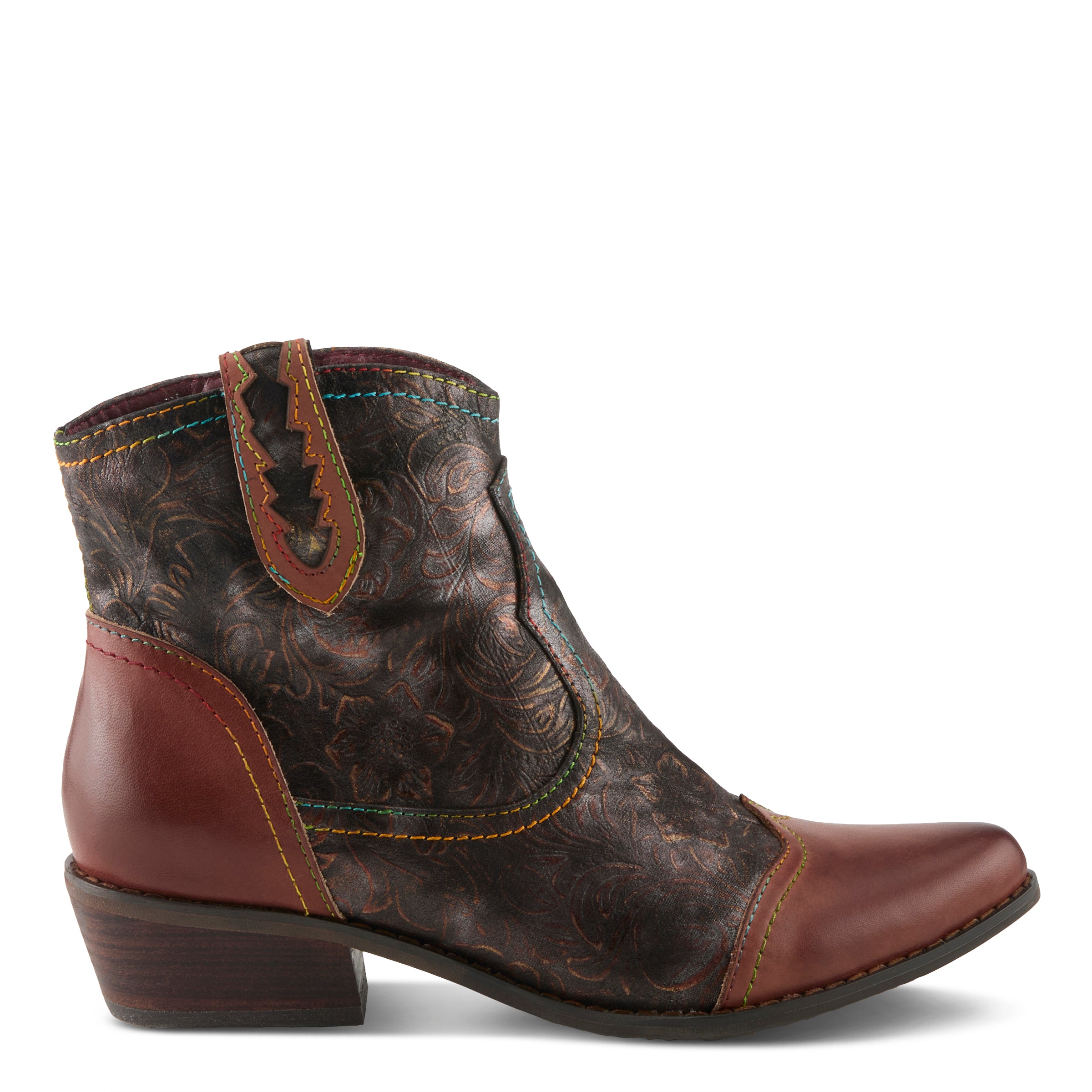 L'artiste Countrypop-rose Mid Calf Boots – Spring Step Shoes
