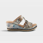 L'Artiste Coverup sandals in Ice, hero view