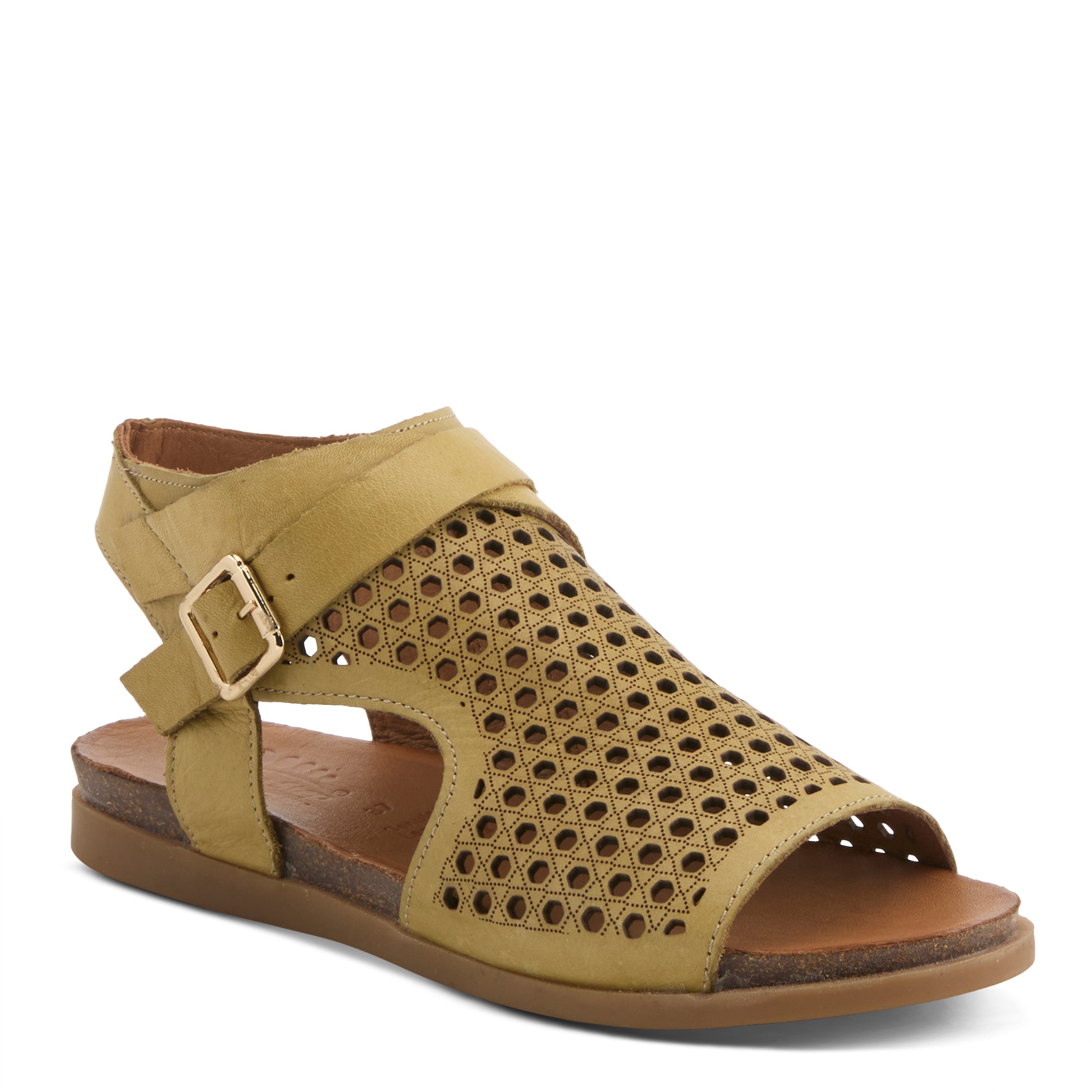 Sandalias de cuero Covington de Spring Step – Zapatos Spring Step