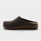 Flexus Cozily Dark Brown Slipper