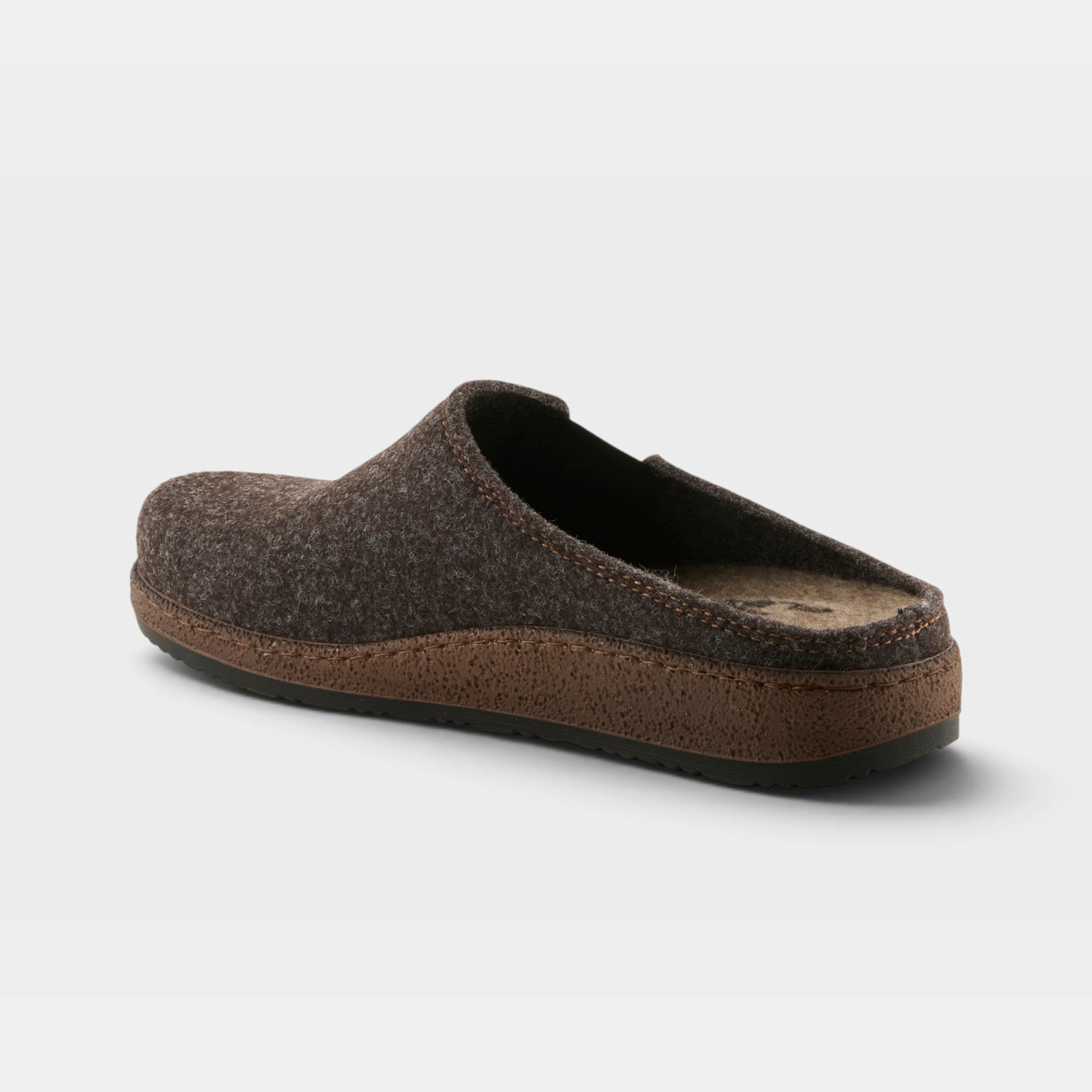 Flexus Cozily Dark Brown Slipper