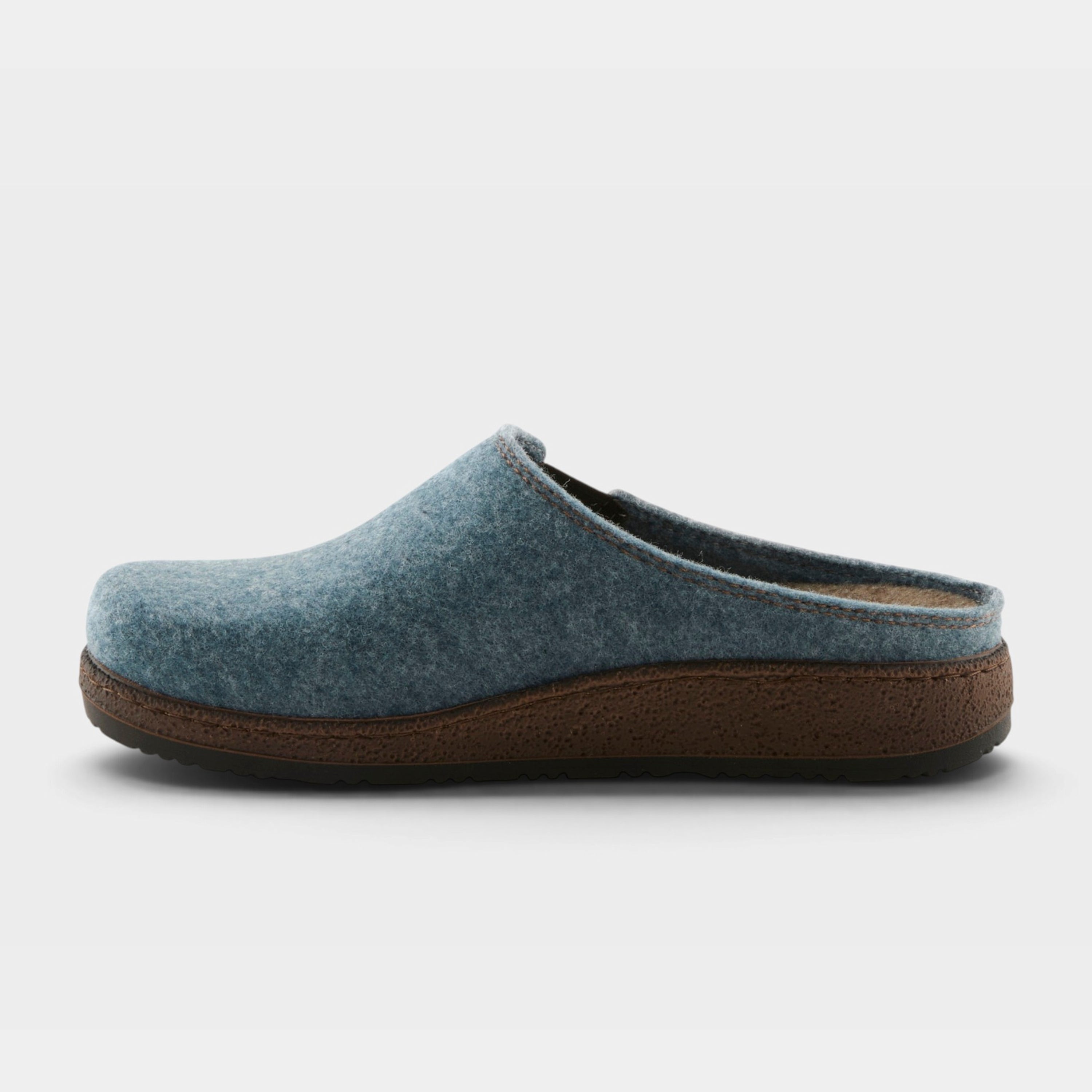 Flexus Cozily Denim Blue Slipper