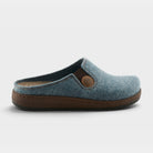 Flexus Cozily Denim Blue Slipper