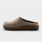 Flexus Cozily Light Brown Slipper