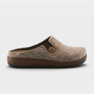 Flexus Cozily Light Brown Slipper