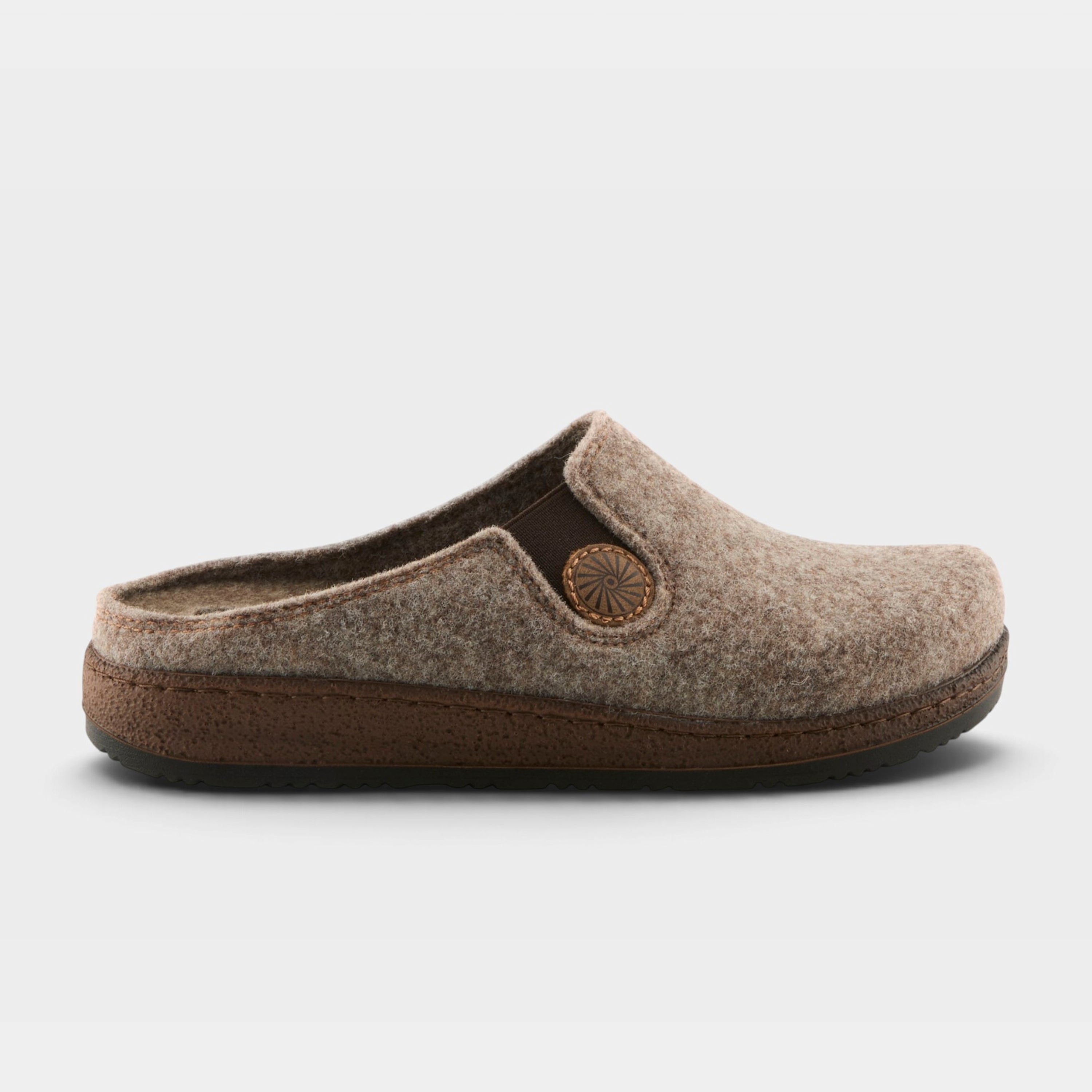 Flexus Cozily Light Brown Slipper