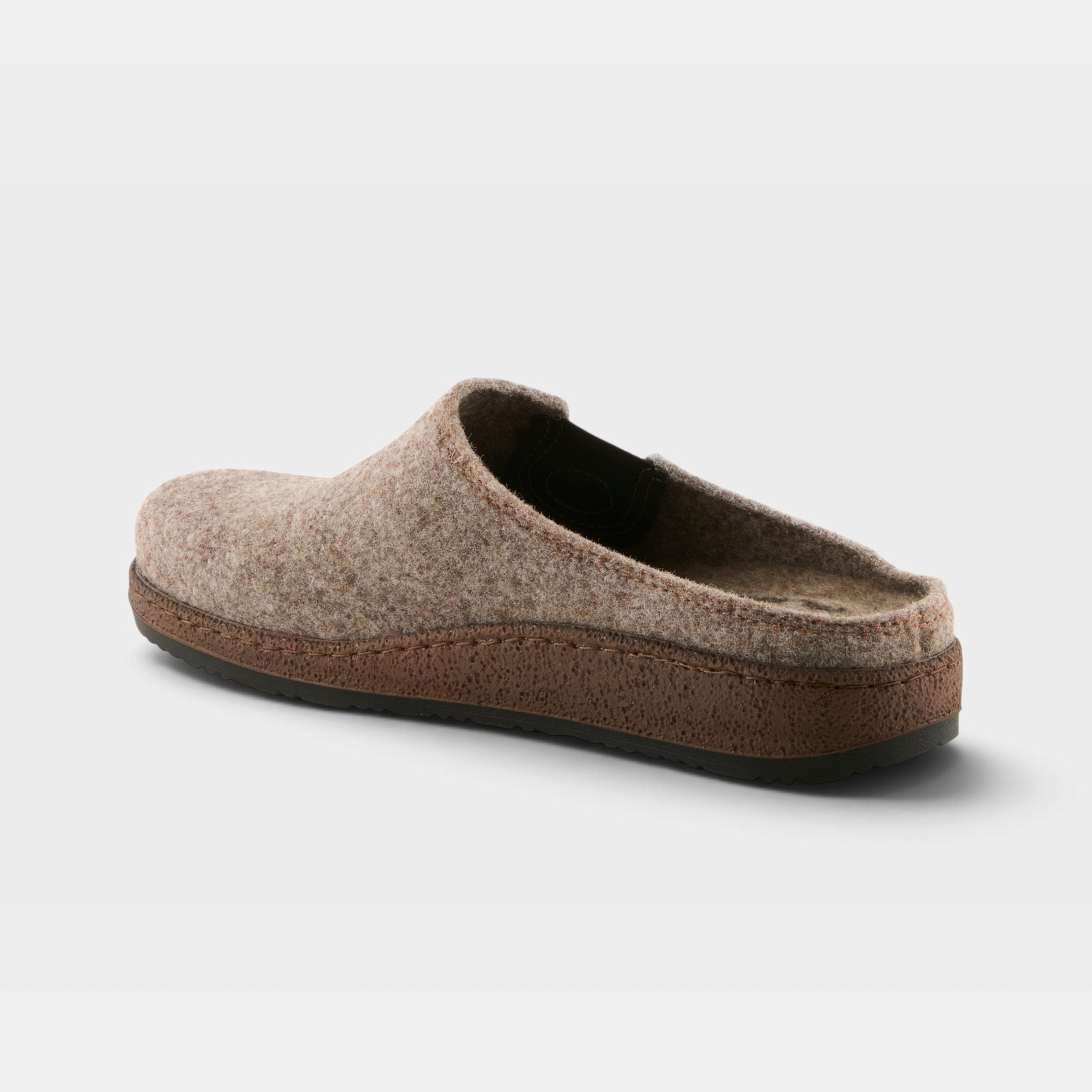 Flexus Cozily Light Brown Slipper