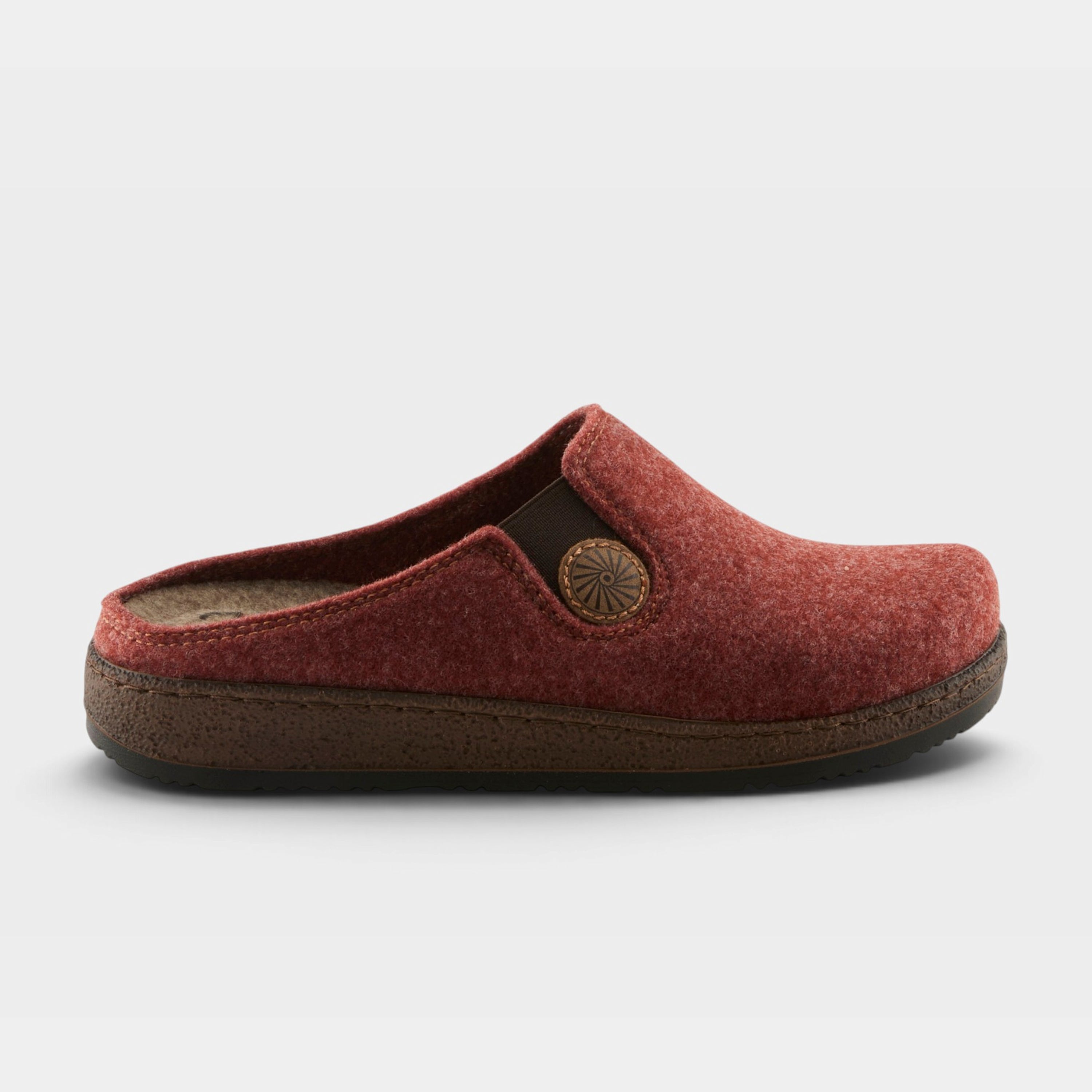 Flexus Cozily Rust Slipper