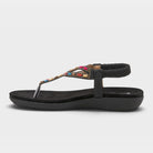 Patrizia Crema Black Sandal