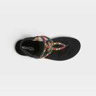 Patrizia Crema Black Sandal
