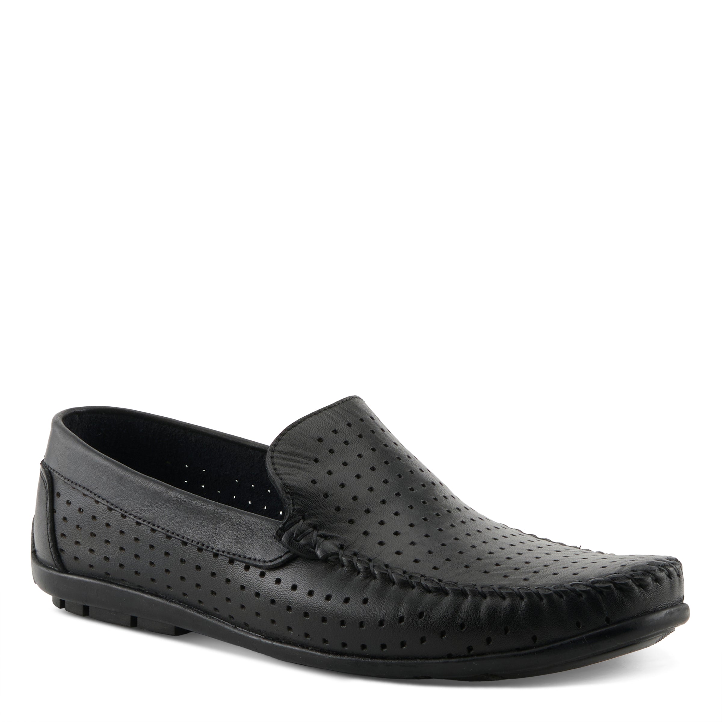 flexus by spring step SPRING STEP MEN CRISPIN LOAFERS