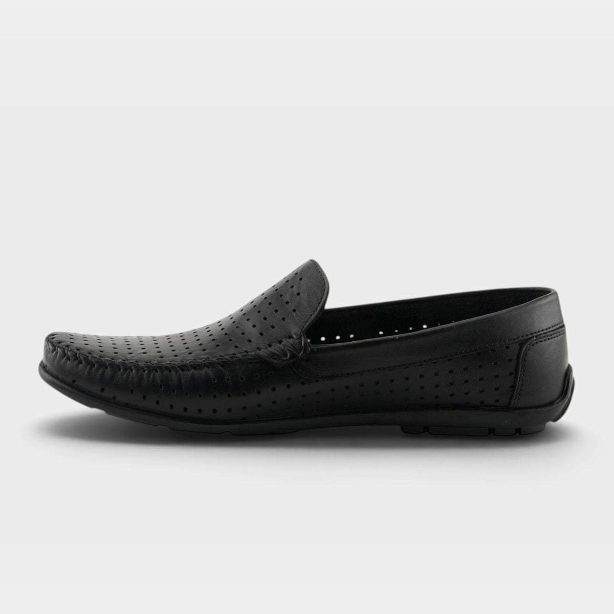 Spring Step Men Crispin Black Loafer