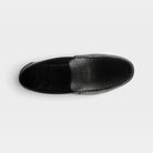 Spring Step Men Crispin Black Loafer