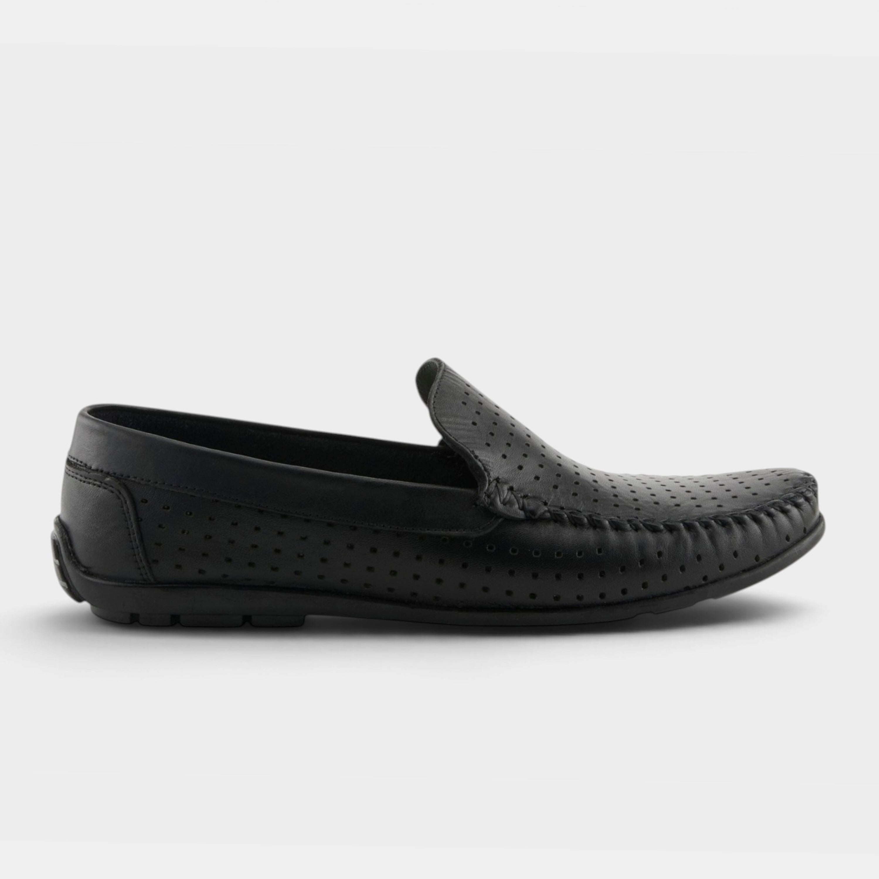 Spring Step Men Crispin Black Loafer