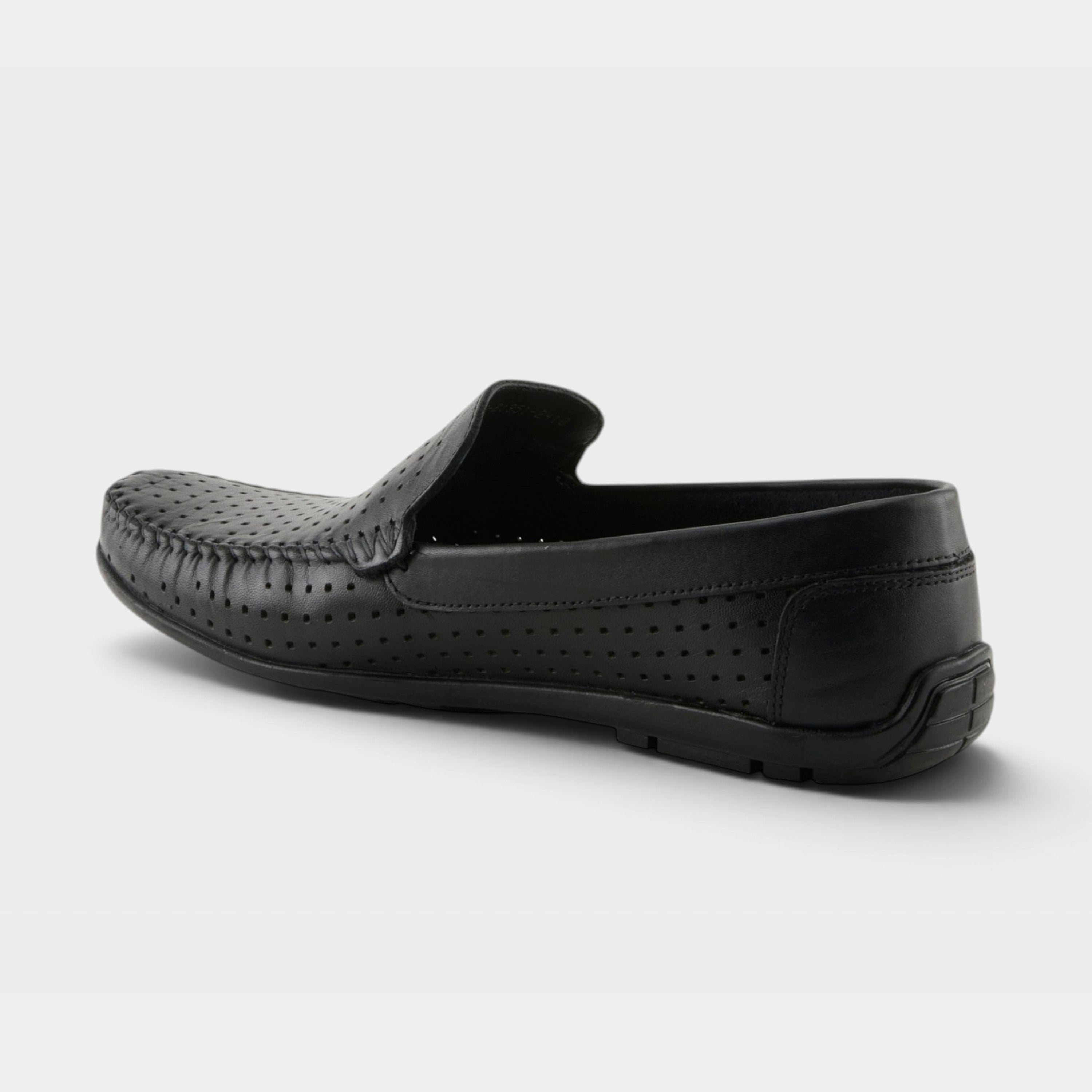 Spring Step Men Crispin Black Loafer