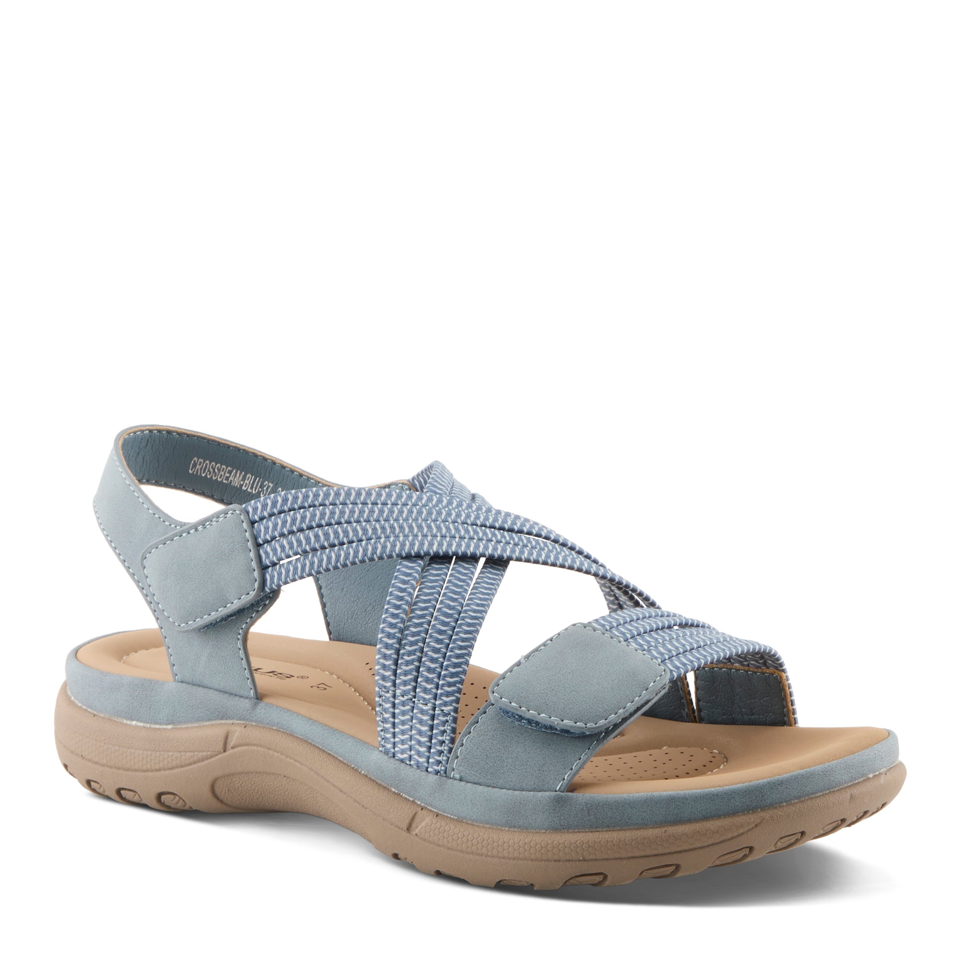 Leather Sandals Spring Step Lizzie Comfortable Flexus Crossbeam