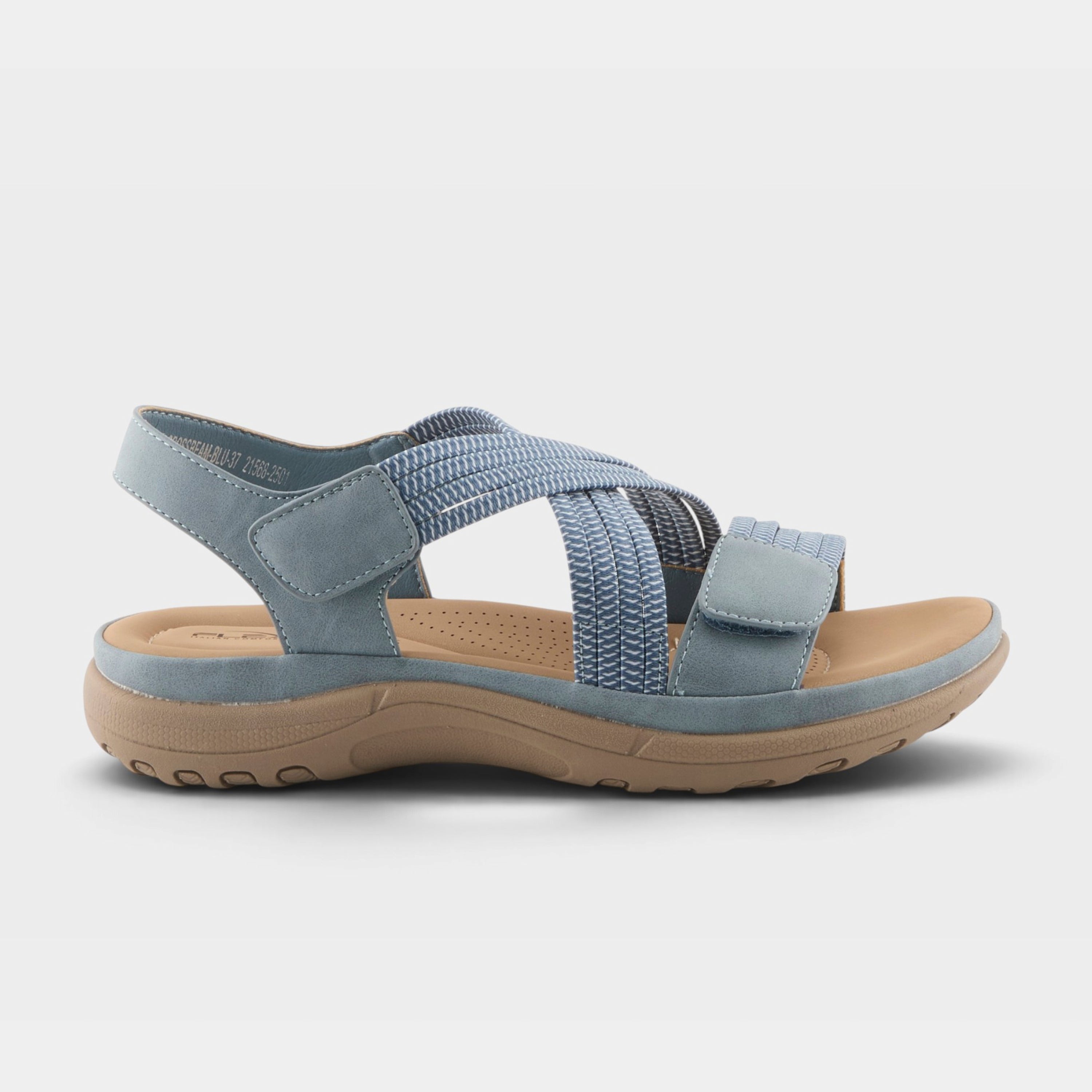 Flexus Crossbeam Blue Sandal
