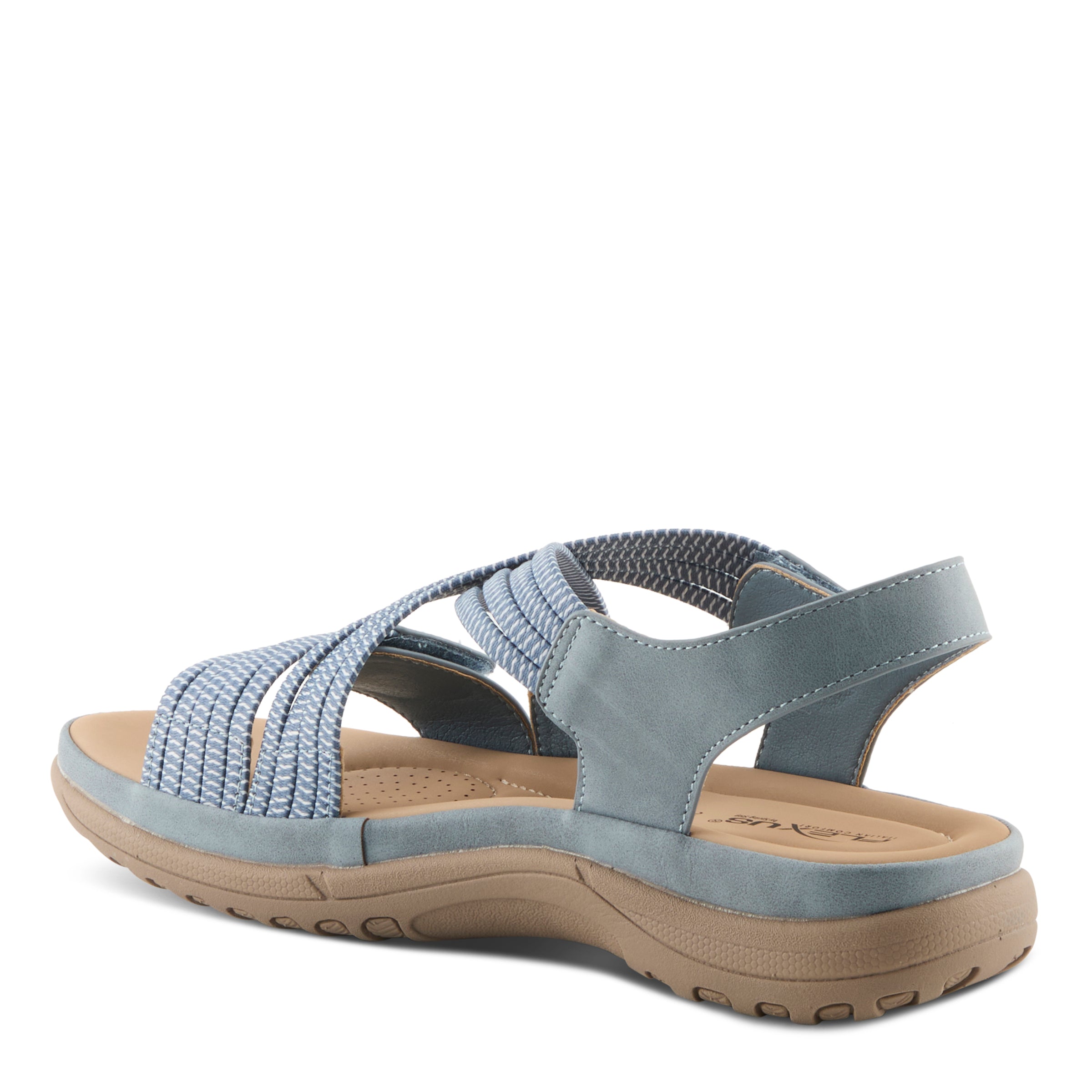 靴 Flex Comfortable Flexus Crossbeam Sandals – Spring Step Shoes