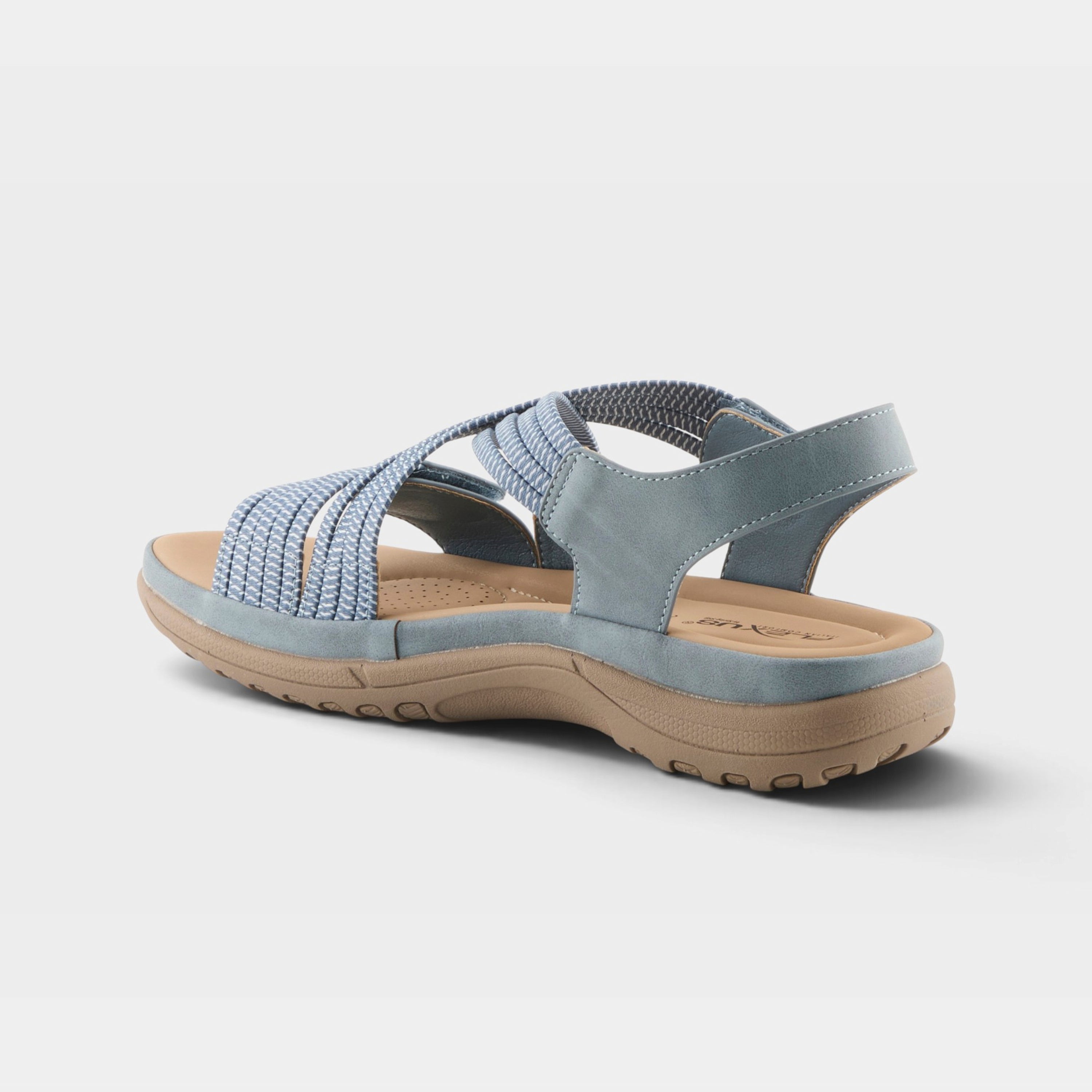 Flexus Crossbeam Blue Sandal