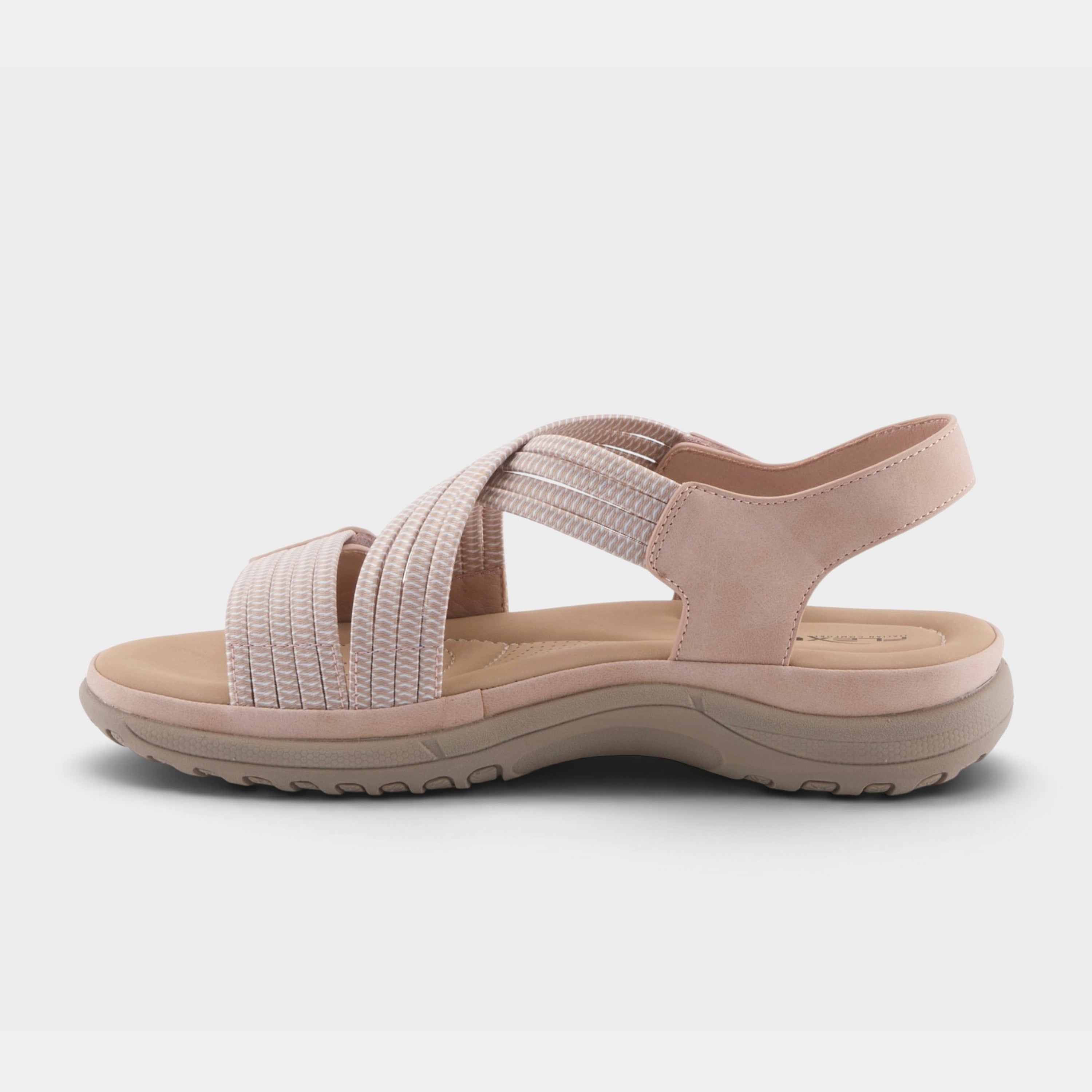 Flexus Crossbeam Blush Sandal