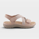 Flexus Crossbeam Blush Sandal