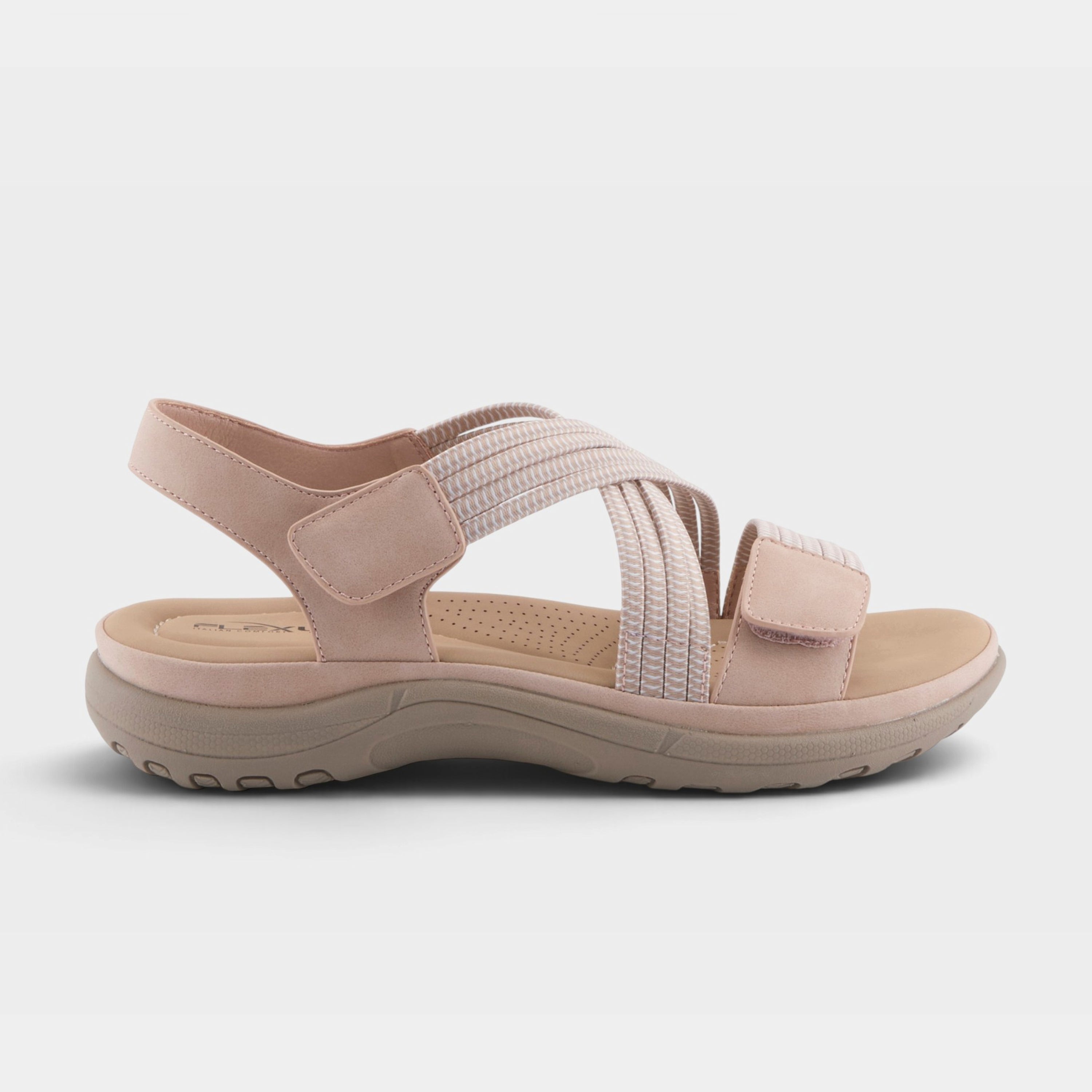 Flexus Crossbeam Blush Sandal