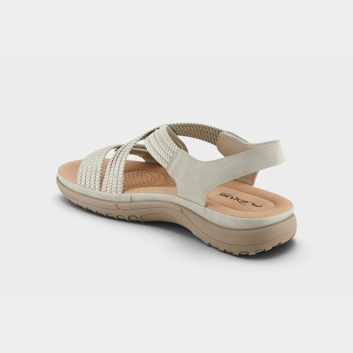 Flexus – Crossbeam – Light Grey – Sandal