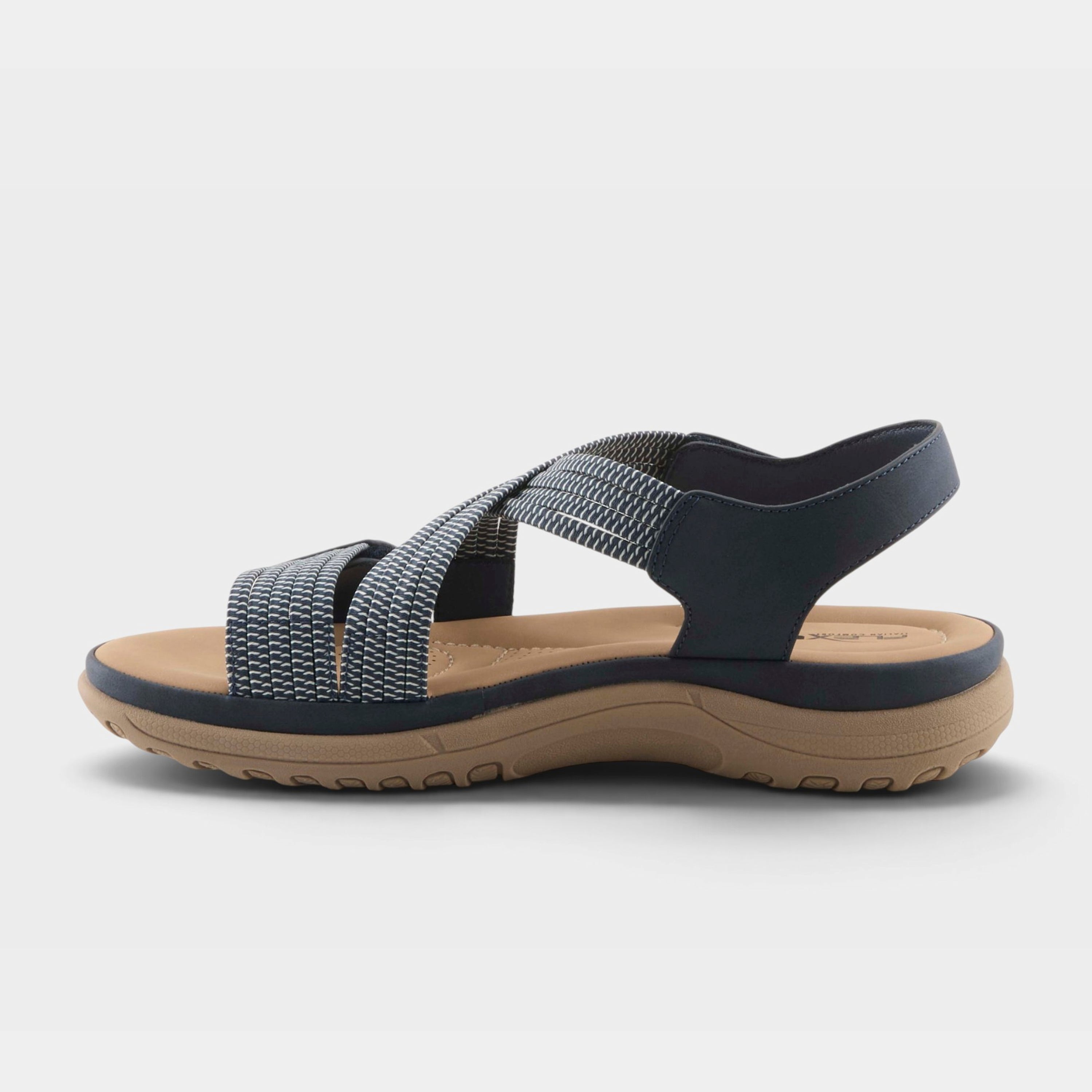Flexus Crossbeam Navy Sandal