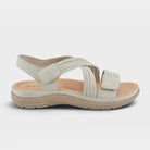 Flexus Crossbeam Light Grey Sandal