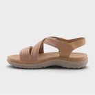 Flexus Crossbeam Tan Sandal