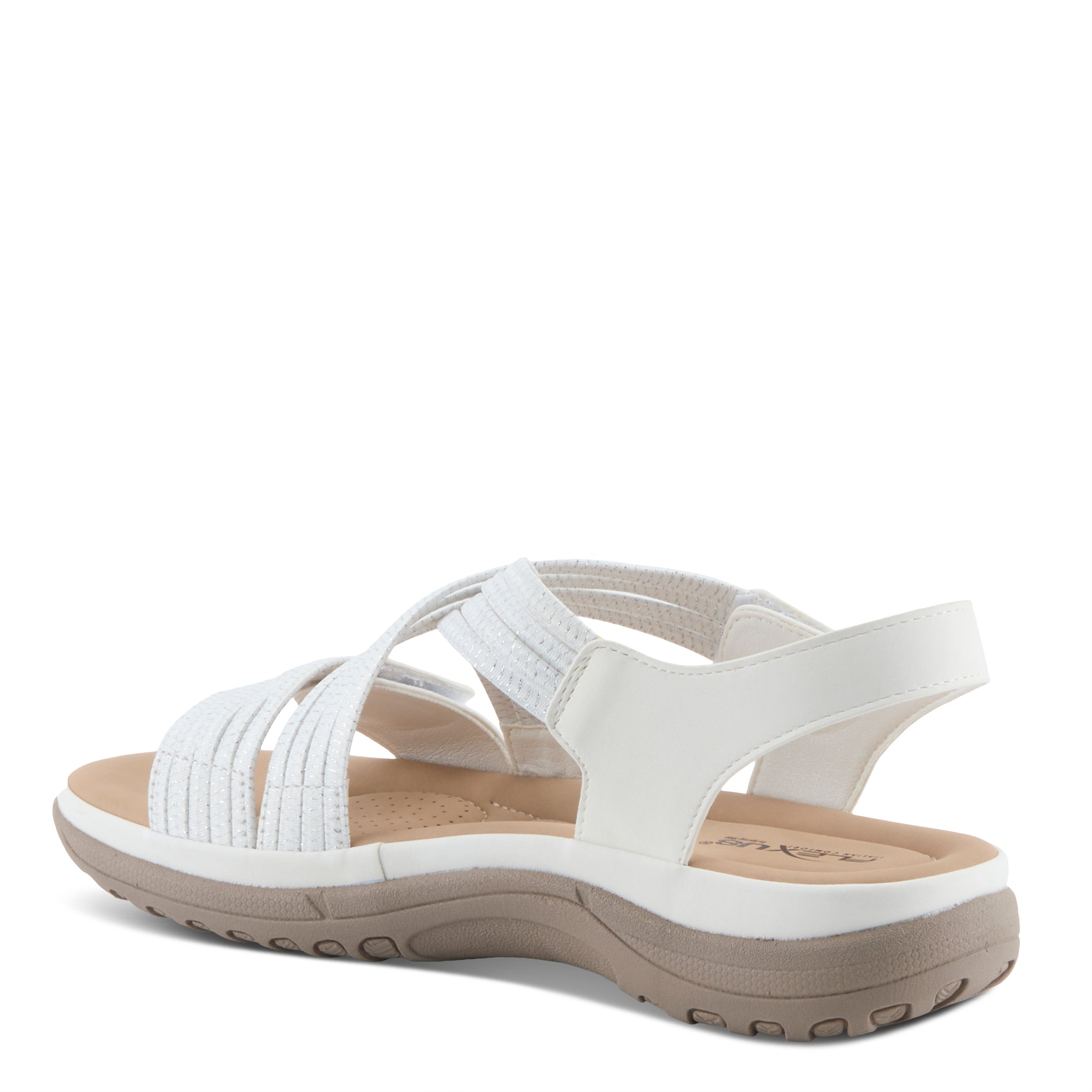 Women's Flexus Crossbeam Wedge Sandals - Spring Step Shoes