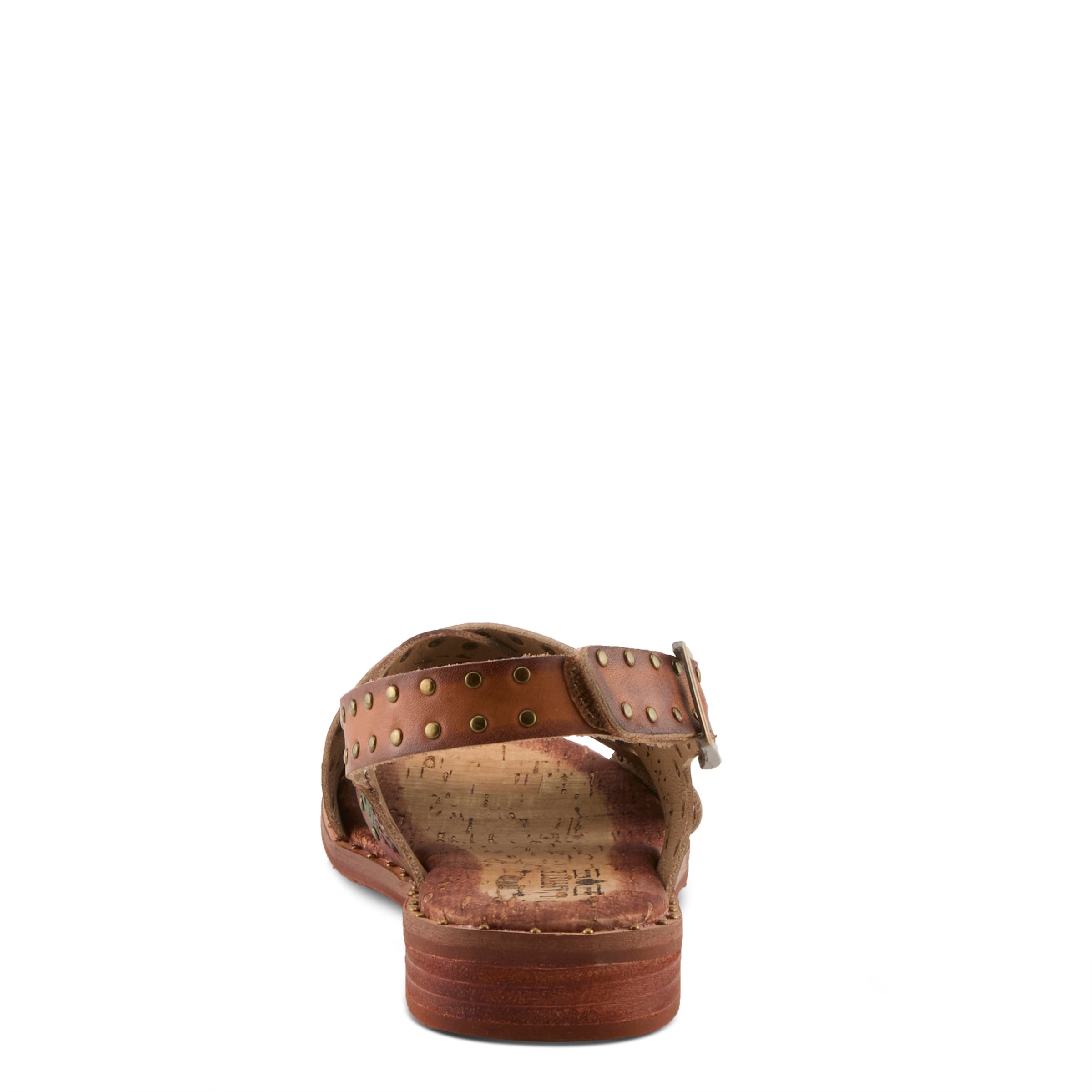 L'Artiste Crossroads Ankle Strap Sandals - Spring Step Shoes