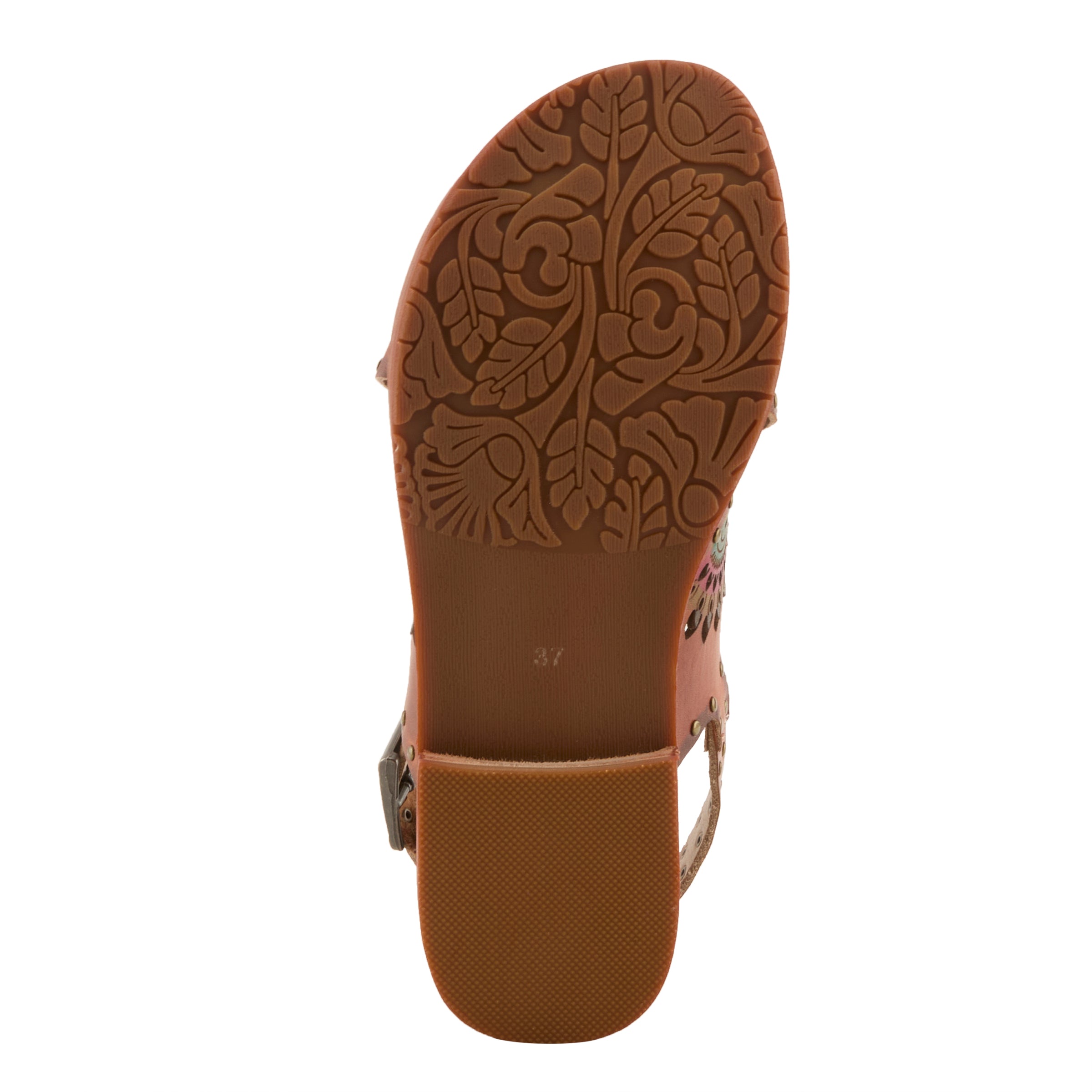 L'Artiste Crossroads Ankle Strap Sandals - Spring Step Shoes