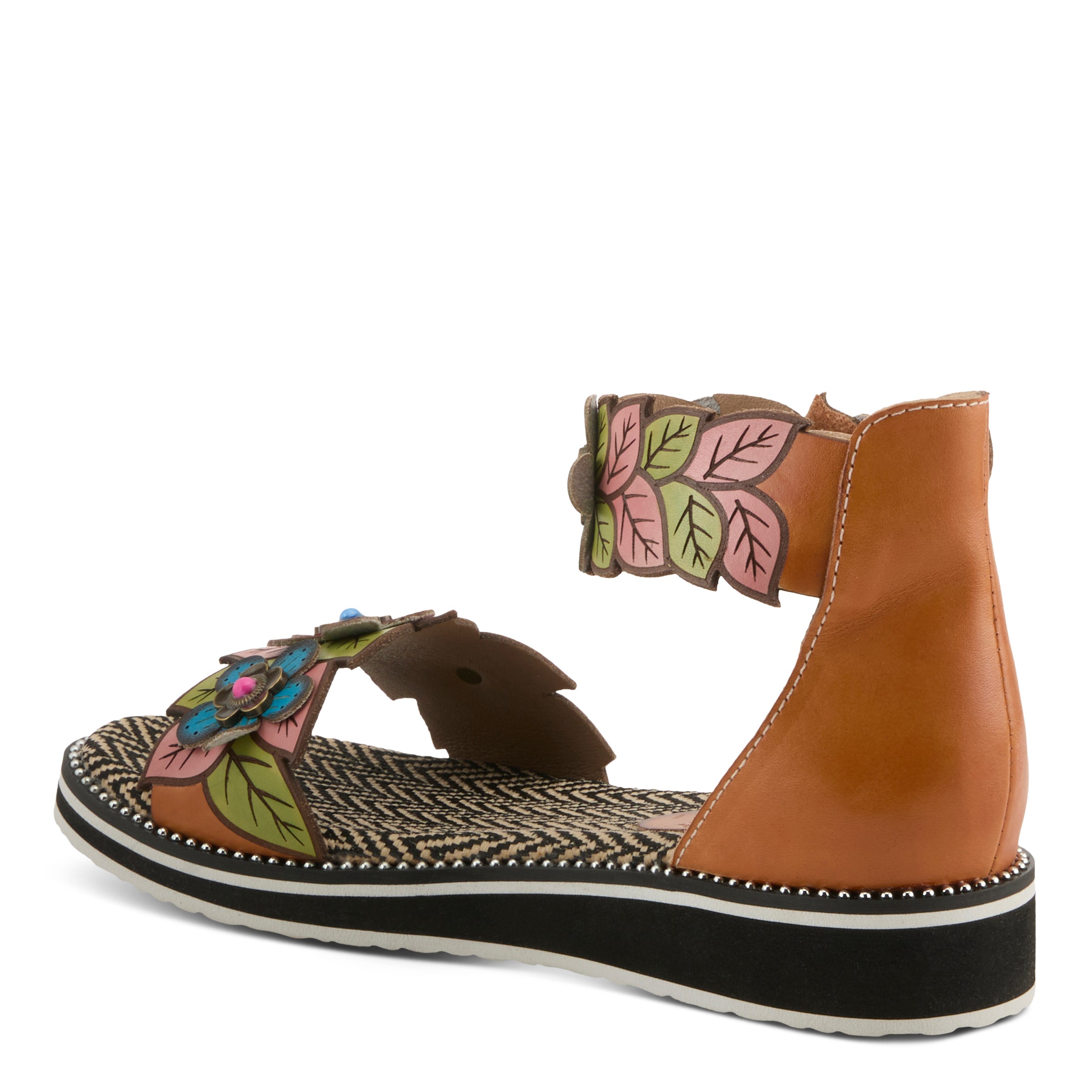 L'Artiste Cruzer Sandals | Open Toe Sandals – Spring Step Shoes