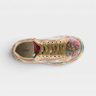 Azura Crystalushus Gold Multi Shoe