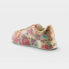 Azura Crystalushus Gold Multi Shoe