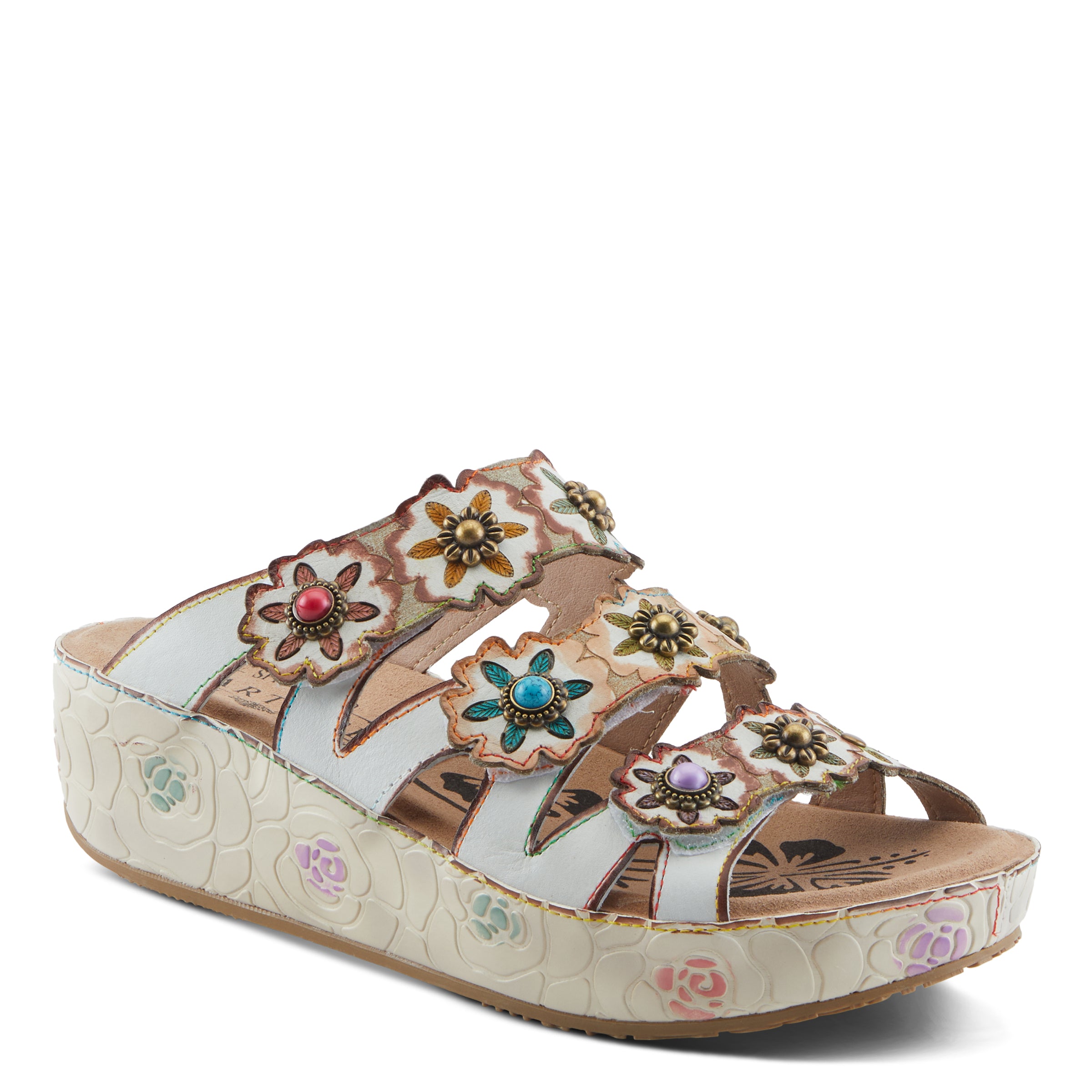 L'Artiste Cuddlecake Slide Sandals For Women – Spring Step Shoes