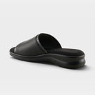 Flexus Cumbia Black Leather Sandal
