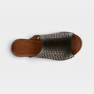 Spring Step Cunacena Black Sandal