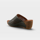 Spring Step Cunacena Black Sandal
